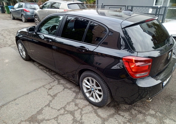 BMW Seria 1 cena 29800 przebieg: 192000, rok produkcji 2012 z Wrocław małe 67